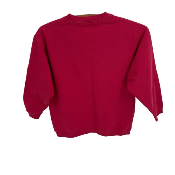 American Girl Place Chicago Youth Girls Size Small  Pink Long Sleeve Sweatshirt - Picture 2 of 7